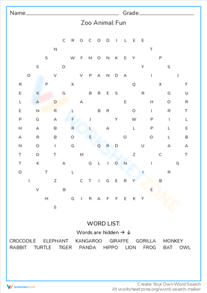 Have Fun Learning About Zoo Animals