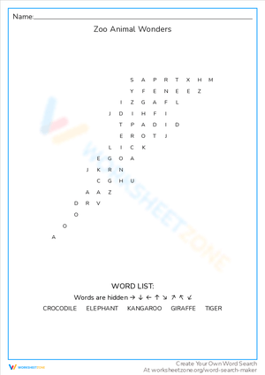 Explore Zoo Animal Wonders