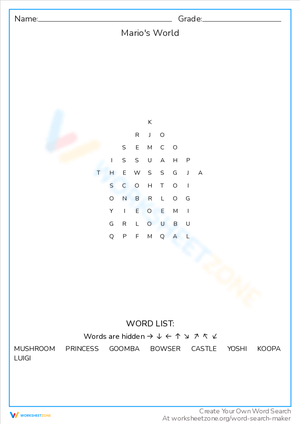 Music Terminology Matching Worksheet