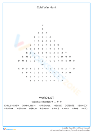 Cold War Hunt Activity