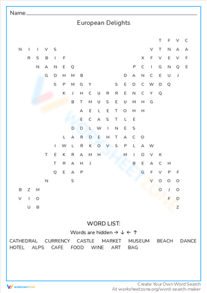 Treat Yourself with Some European Delights