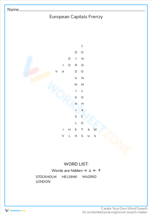 Dive into a European Capitals Frenzy