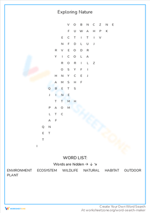 Exploring and Discovering Nature's Wonders