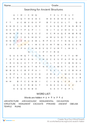 Searching for Ancient Structures: History Unveiled