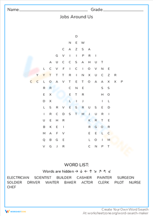 Jobs Around Us: Exploring Local Careers