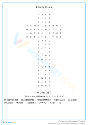 Career Clues: Unlocking Your Future Job