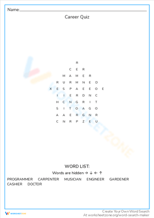 Career Quiz: What Job Suits You Best?