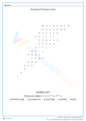 Discover Ancient Chinese Arts