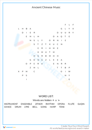 Harmonies of Ancient Chinese Music