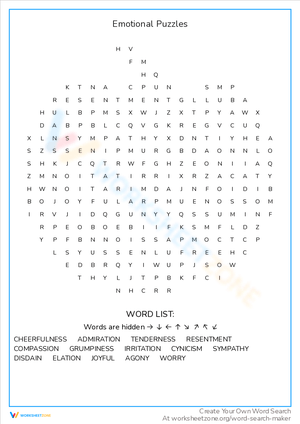 Solve Emotional Puzzles: A Fun Learning Experience