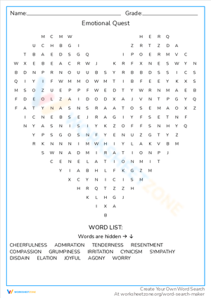 Emotional Quest: Embark on a Feelings Adventure