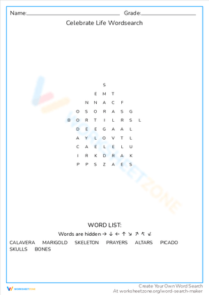 Celebrate Life Word Search: A Positive Reflection