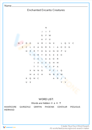 Find the Enchanted Encanto Creatures!