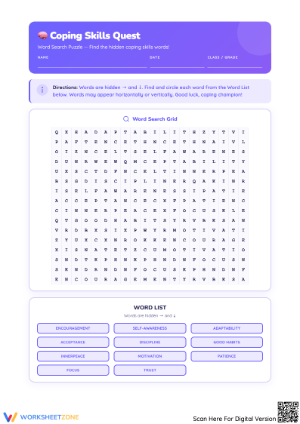 Embark on a Coping Skills Quest!
