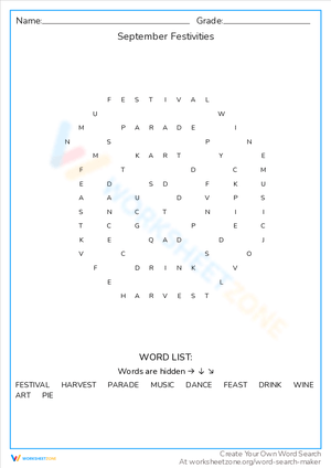 September Festivities