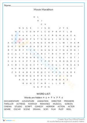 Test Your Movie Marathon