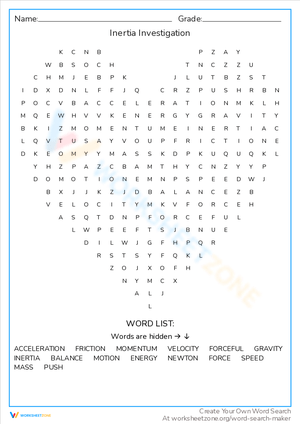 Inertia Investigation Fun