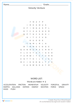 Velocity Venture Learning