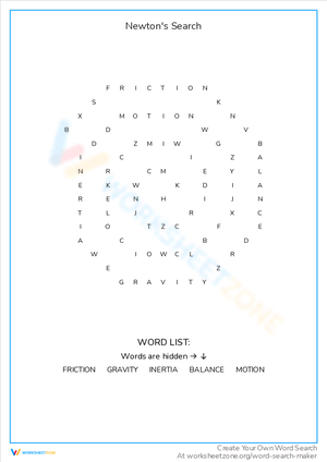 Newton's Search Challenge