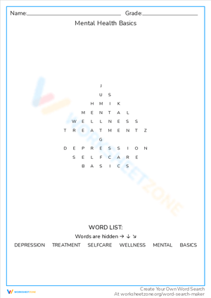 Understand Mental Health Basics with Vocabulary