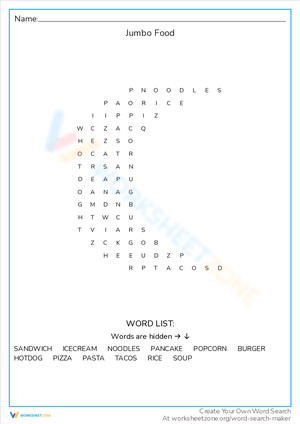 Delve into Jumbo Food