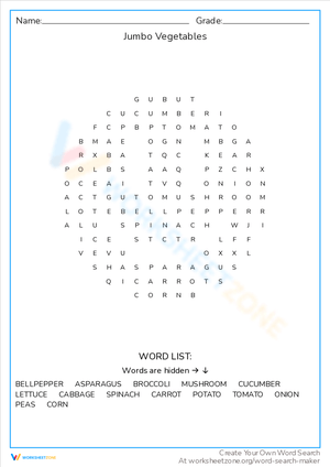 Explore Different Vegetable Varieties