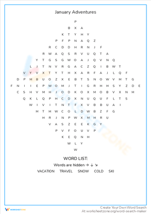 Explore January Adventures and Fun