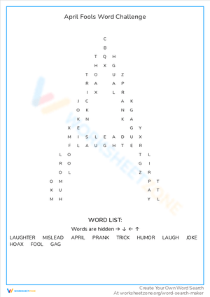 April Fools' Word Challenge: Test Your Knowledge
