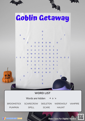 Halloween Games: Goblin Getaway