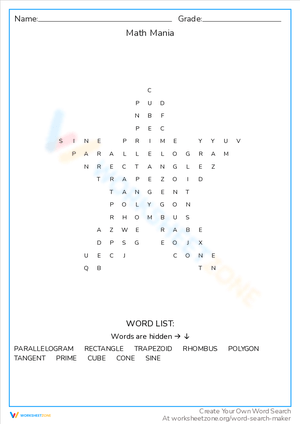 Math Mania: A Fun Math Puzzle Adventure