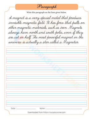 Magnet Word Search Puzzle