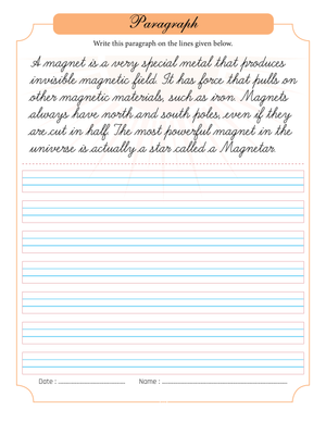 Magnet Word Search Puzzle