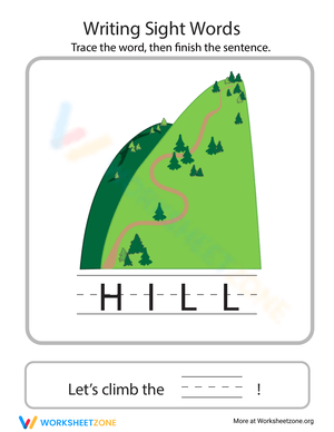 Explore the -ill Word Family Fun Phonics!