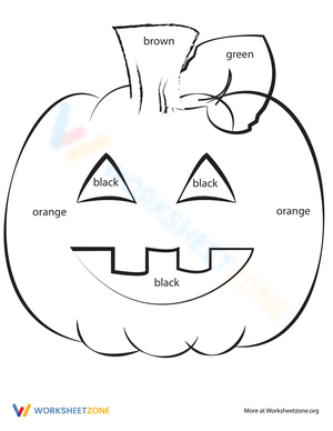 Get Festive with this Jack-O'-Lantern Coloring Page
