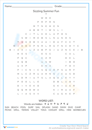 Sizzling Summer Fun