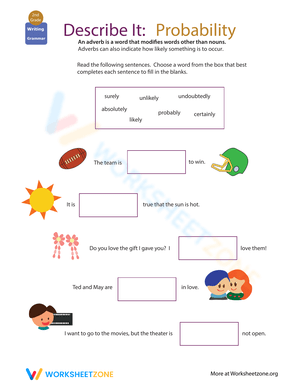 Adverbs: Understanding Likelihood Grammar
