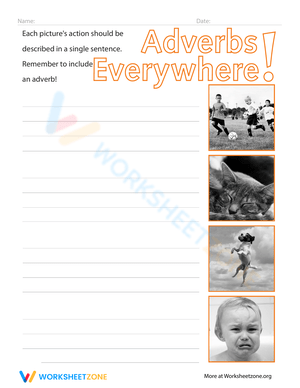Adverbs Everywhere: Grammar Practice