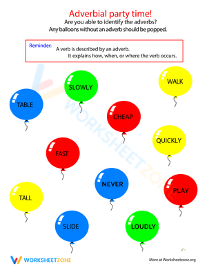 Identifying Adverbs: Grammar Practice Tips