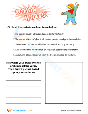 Action Words #8