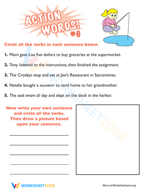 Action Words #6