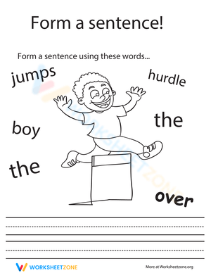 Make a Sentence: Building Blocks for Sentence Mastery