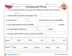 Picnic of Words: Discovering Compound Words