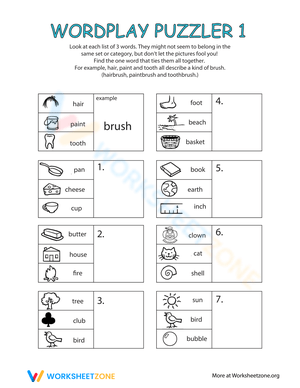 Wordplay Puzzler 1: Test Your Word Skills