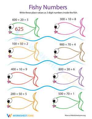 Base 10 Bonanza: 3-Digit Place Values