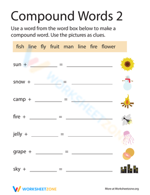 Compound Words Second: Expanding Skills
