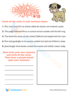Action Words #10