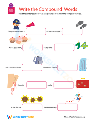 Grip Grammar: Compound Words 14