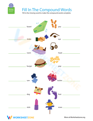 Grip Grammar: Compound Words 9