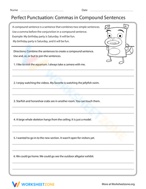 Perfect Punctuation: Commas in Sentences