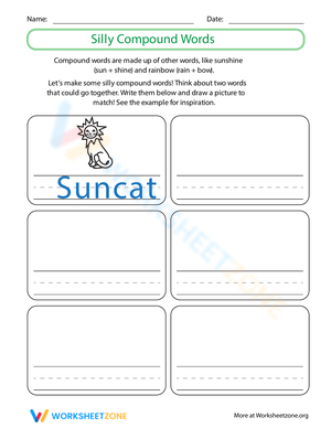 Silly Compound Words